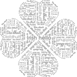 IRISH HELLO DIA DHUIT trademark