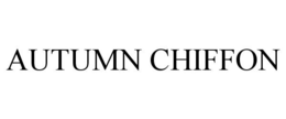 AUTUMN CHIFFON trademark