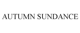 AUTUMN SUNDANCE trademark