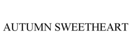 AUTUMN SWEETHEART trademark