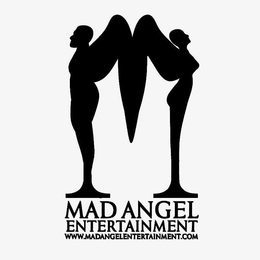 M MAD ANGEL ENTERTAINMENT WWW.MADANGELENTERTAINMENT.COM trademark