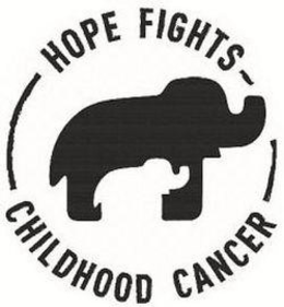 HOPE FIGHTS CHILDHOOD CANCER trademark
