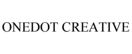 ONEDOT CREATIVE trademark