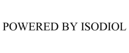 POWERED BY ISODIOL trademark