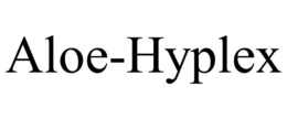 ALOE-HYPLEX trademark