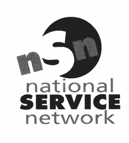 NSN NATIONAL SERVICE NETWORK trademark