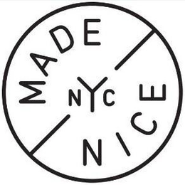MADE NYC NICE trademark