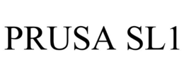PRUSA SL1 trademark