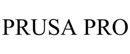 PRUSA PRO trademark