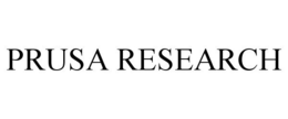PRUSA RESEARCH trademark
