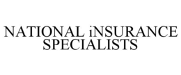 NATIONAL INSURANCE SPECIALISTS trademark