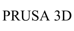 PRUSA 3D trademark