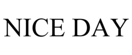 NICE DAY trademark