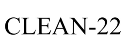 CLEAN-22 trademark