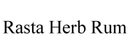 RASTA HERB RUM trademark
