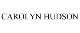 CAROLYN HUDSON trademark