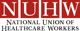 NATIONAL UNION OF HEALTHCARE WORKERS NUHW trademark