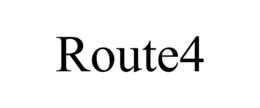 ROUTE4 trademark