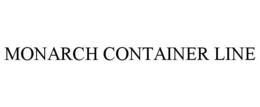 MONARCH CONTAINER LINE trademark