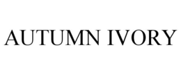 AUTUMN IVORY trademark