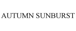 AUTUMN SUNBURST trademark