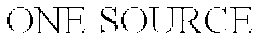 ONE SOURCE trademark
