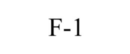 F-1 trademark