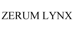 ZERUM LYNX trademark