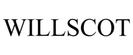 WILLSCOT trademark