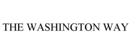 THE WASHINGTON WAY trademark