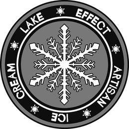 LAKE EFFECT ARTISAN ICE CREAM trademark