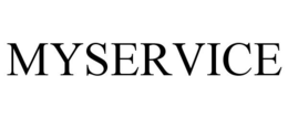 MYSERVICE trademark