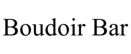 BOUDOIR BAR trademark