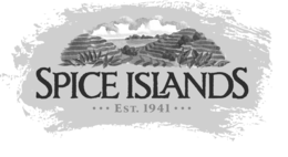 SPICE ISLANDS · · · EST. 1941 · · · trademark