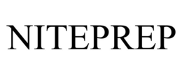 NITEPREP trademark