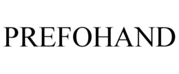PREFOHAND trademark