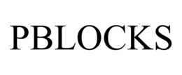 PBLOCKS trademark