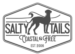 SALTY TAILS COASTAL & FREE EST. 2006 trademark