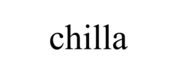 CHILLA trademark