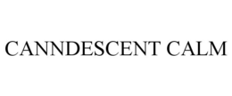 CANNDESCENT CALM trademark