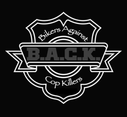 BIKERS AGAINST B.A.C.K. COP KILLERS trademark