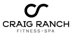 CR CRAIG RANCH FITNESS + SPA trademark
