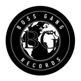 BG BOSS GANG RECORDS trademark