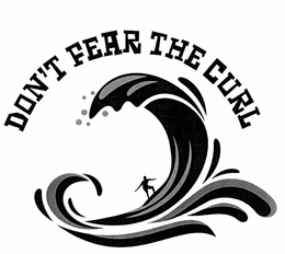 DON'T FEAR THE CURL trademark