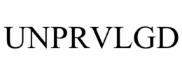 UNPRVLGD trademark