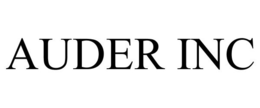 AUDER INC trademark