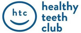 HTC HEALTHY TEETH CLUB trademark