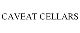 CAVEAT CELLARS trademark