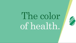 THE COLOR OF HEALTH. trademark