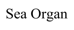 SEA ORGAN trademark